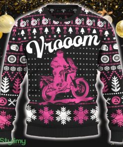 Vrooom Africa Twin Adventure Sports Motorcross Ugly Christmas 3D Sweater New Gift Holidays - Vrooom Africa Twin Adventure Sports Ugly Christmas Sweater_ 1