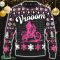 Vrooom Africa Twin Adventure Sports Motorcross Ugly Christmas 3D Sweater New Gift Holidays - Vrooom Africa Twin Adventure Sports Ugly Christmas Sweater_ 3