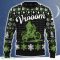 Vrooom Africa Twin Adventure Sports Sweater Green Motorcross Gift Fans For Men And Women Christmas Holidays - Vrooom Africa Twin Adventure Sports Ugly Christmas Sweater_ 4