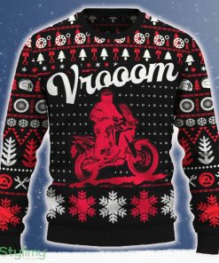 Vrooom Africa Twin Adventure Sports Ugly Christmas Sweater 2023 Trending Motorcross December For Fans Gift - Vrooom Africa Twin Adventure Sports Ugly Christmas Sweater_ 1
