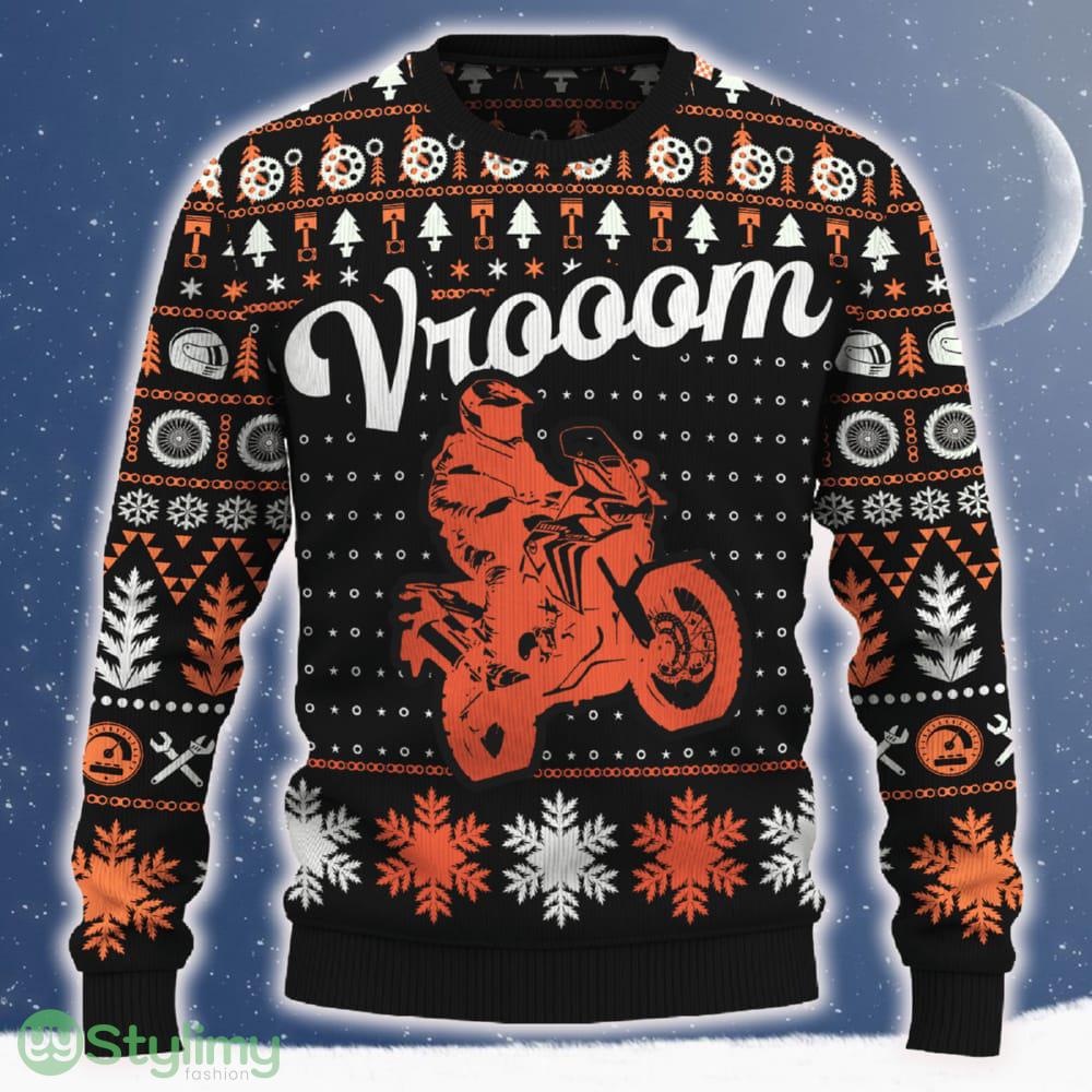 Vrooom Africa Twin Adventure Sports Ugly Christmas Sweater 2023 Trending Motorcross Woven For Fans Gift 2 Vrooom Africa Twin Adventure Sports Ugly Christmas Sweater 2023 Trending Motorcross Woven For Fans Gift - Vrooom Africa Twin Adventure Sports Christmas Sweater_ 2