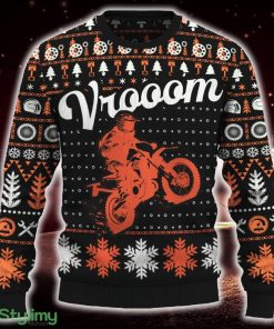 Vrooom CRF250L For Fans Ugly Christmas Sweater Gift Familys - Vrooom CRF250L Ugly Christmas Sweater_ 1