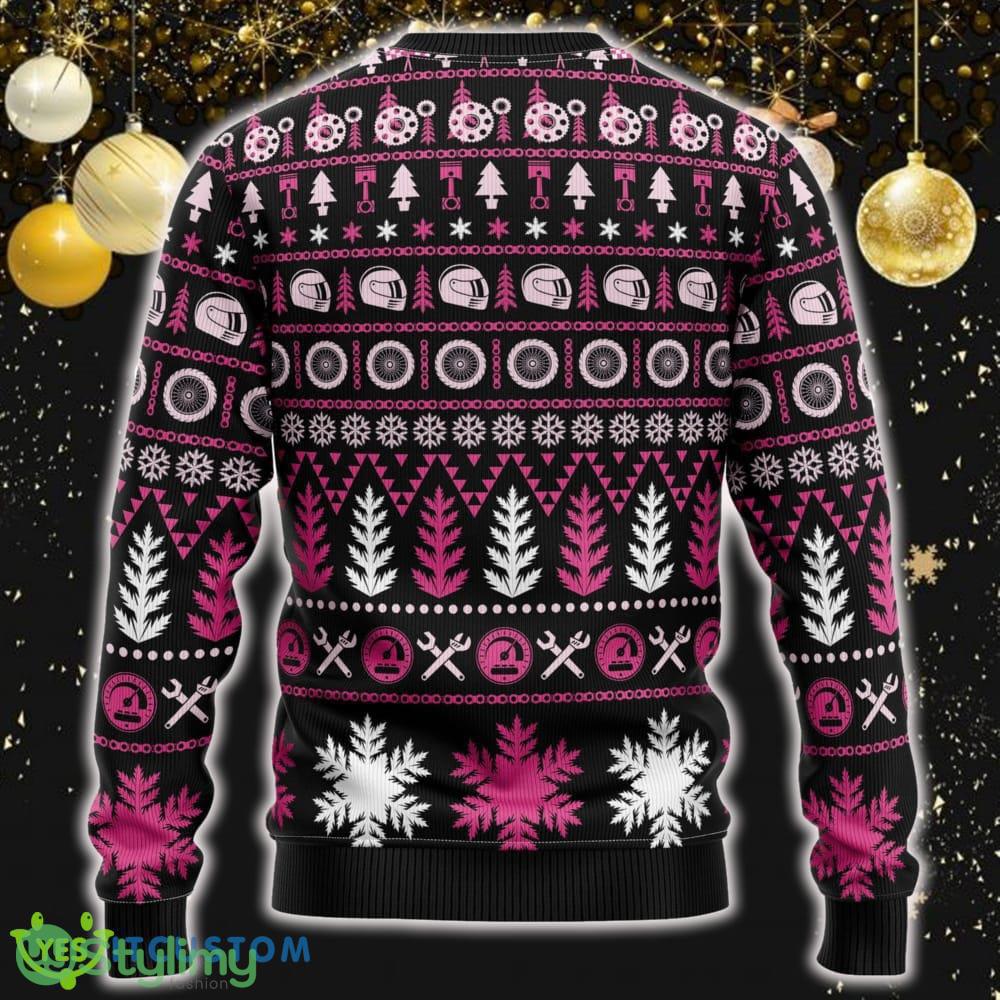 Vrooom CRF250L Motorcross Knitted Xmas Sweater New AOP Gift For Men And Women 2 Vrooom CRF250L Motorcross Knitted Xmas Sweater New AOP Gift For Men And Women - Vrooom CRF250L Ugly Christmas Sweater_ 3