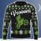 Vrooom CRF250L Sweater Celebration Motorcross Gift Fans For Men And Women Christmas Holidays - Vrooom CRF250L Ugly Christmas Sweater_ 4