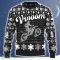 Vrooom CRF250R Christmas Tree AOP Sweater Motorcross Special Gift For Men And Women - Vrooom CRF250R Ugly Christmas Sweater_ 8