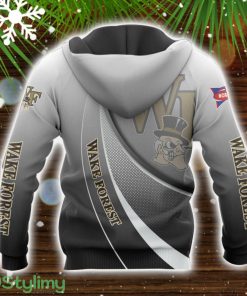 Wake Forest Demon Deacons 3D Hoodie All over Printed Winter Gift For Men And Women Product Photo 2