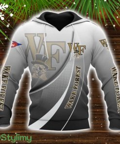 Wake Forest Demon Deacons 3D Hoodie All over Printed Winter Gift For Men And Women Product Photo 1