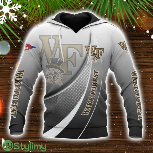 Wake Forest Demon Deacons 3D Hoodie All over Printed Winter Gift For Men And Women