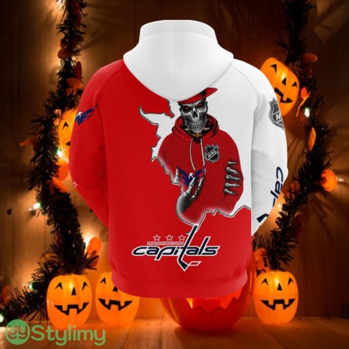 Washington Capitals 3D Hoodie All over Printed Winter Gift For Men And Women