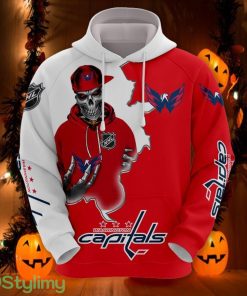 Washington Capitals 3D Hoodie All over Printed Winter Gift For Men And Women Product Photo 1