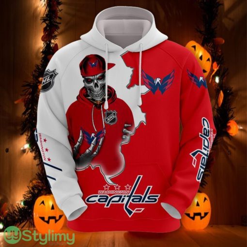 Washington Capitals 3D Hoodie All over Printed Winter Gift For Men And Women