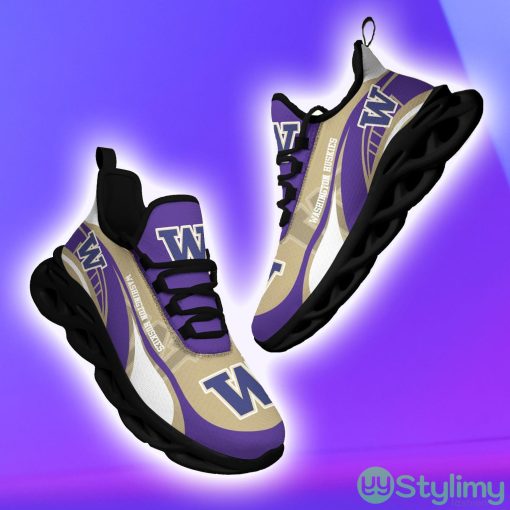 Washington Huskies Sneakers Max Soul Sneakers Sport Gift For Men And Women