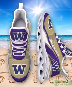 Washington Huskies Sneakers Max Soul Sneakers Sport Gift For Men And Women - Washington Huskies Sneakers Max Soul Trending Summer 51190_4