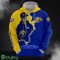 West Coast Eagles 3D Hoodie Winter Gift Sport Fans Hoodie Unisex All Over Printed Hoodie Product Photo 2