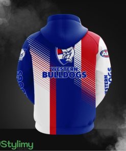 Western Bulldogs 3D Hoodie All over Printed Winter Gift For Men And Women Product Photo 2