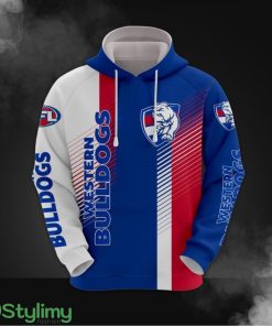 Western Bulldogs 3D Hoodie All over Printed Winter Gift For Men And Women Product Photo 1