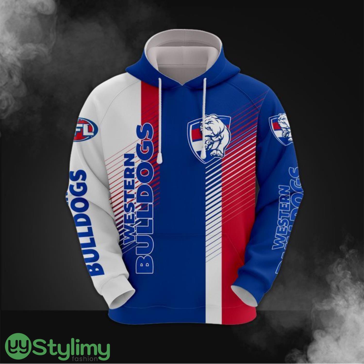 Western Bulldogs 3D Hoodie All over Printed Winter Gift For Men And Women 6 Western Bulldogs 3D Hoodie All over Printed Winter Gift For Men And Women Product Photo 1
