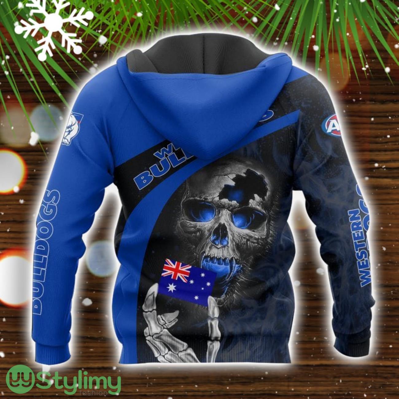 Western Bulldogs 3D Hoodie Winter Gift Sport Fans Hoodie Unisex All Over Printed Hoodie 2 Western Bulldogs 3D Hoodie Winter Gift Sport Fans Hoodie Unisex All Over Printed Hoodie Product Photo 2