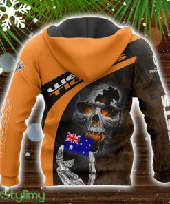 Wests Tigers Skull 3D Hoodie All over Printed Winter Gift For Men And Women Product Photo 2