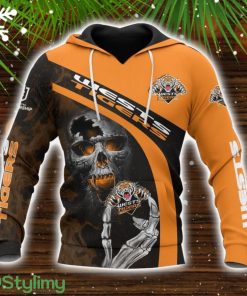 Wests Tigers Skull 3D Hoodie All over Printed Winter Gift For Men And Women Product Photo 1