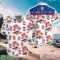 York City F.C Coconut Pattern Combo Hawaiian Shirt And Shorts Summer Gift For Beach Lover Product Photo 2