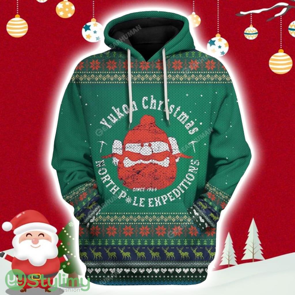 Yukon Christmas Custom Hoodie 3D All Over Print 6 Yukon Christmas Custom Hoodie 3D All Over Print Product Photo 1