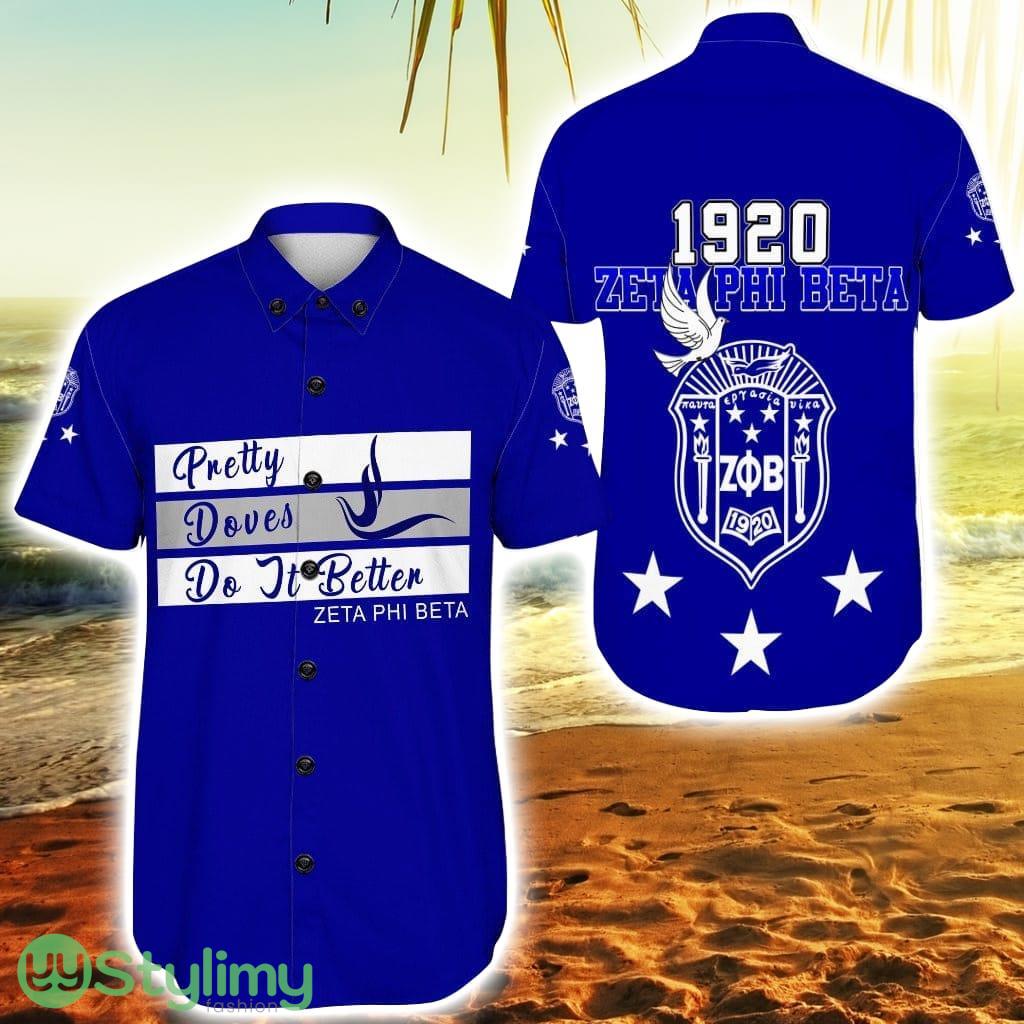 Zeta Phi Beta Greek Life Short Sleeve Shirt J09 Vibrant Hawaiian Shirt For Men And Women 2 Zeta Phi Beta Greek Life Short Sleeve Shirt J09 Vibrant Hawaiian Shirt For Men And Women Product Photo 1