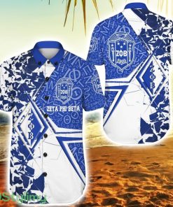 Zeta Phi Beta Legend Vibrant Hawaiian Shirt For Men And Women Product Photo 1