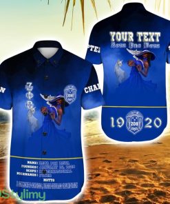 Zeta Phi Beta Motto Vibrant Hawaiian Shirt For Men And Women Product Photo 1