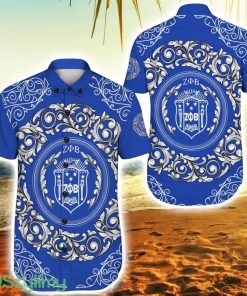 Zeta Phi Beta Sorority Vibrant Hawaiian Shirt For Men And Women Product Photo 1