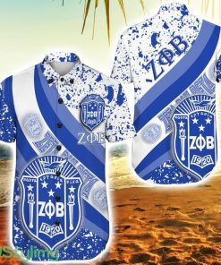 Zeta Phi Beta Special Vibrant Hawaiian Shirt For Men And Women Product Photo 1