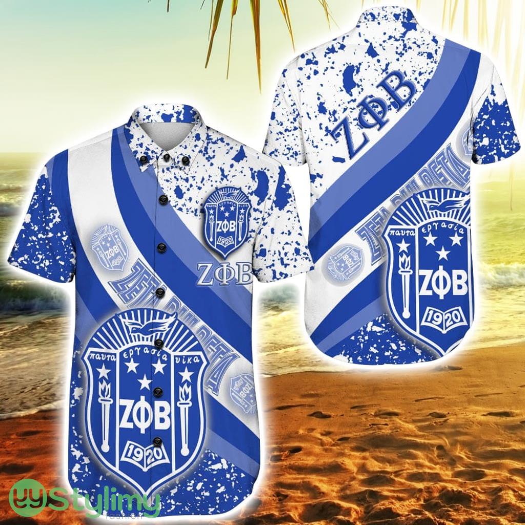 Zeta Phi Beta Special Vibrant Hawaiian Shirt For Men And Women 2 Zeta Phi Beta Special Vibrant Hawaiian Shirt For Men And Women Product Photo 1