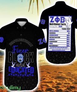 Zeta Phi Beta Ver2 Vibrant Hawaiian Shirt For Men And Women Product Photo 1