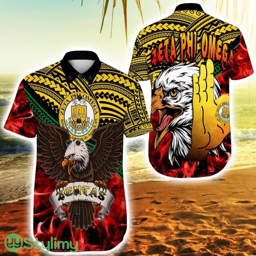 Zeta Phi Omega Zentas Vibrant Hawaiian Shirt For Men And Women 2 Zeta Phi Omega Zentas Vibrant Hawaiian Shirt For Men And Women Product Photo 1