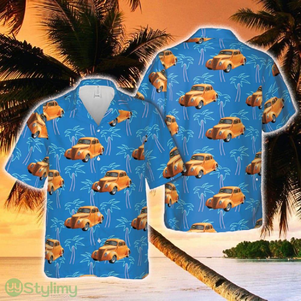 1937 Ford Model 78 Hawaiian Shirt 2 1937 Ford Model 78 Hawaiian Shirt - 1937 Ford Model 78 Hawaiian Shirt