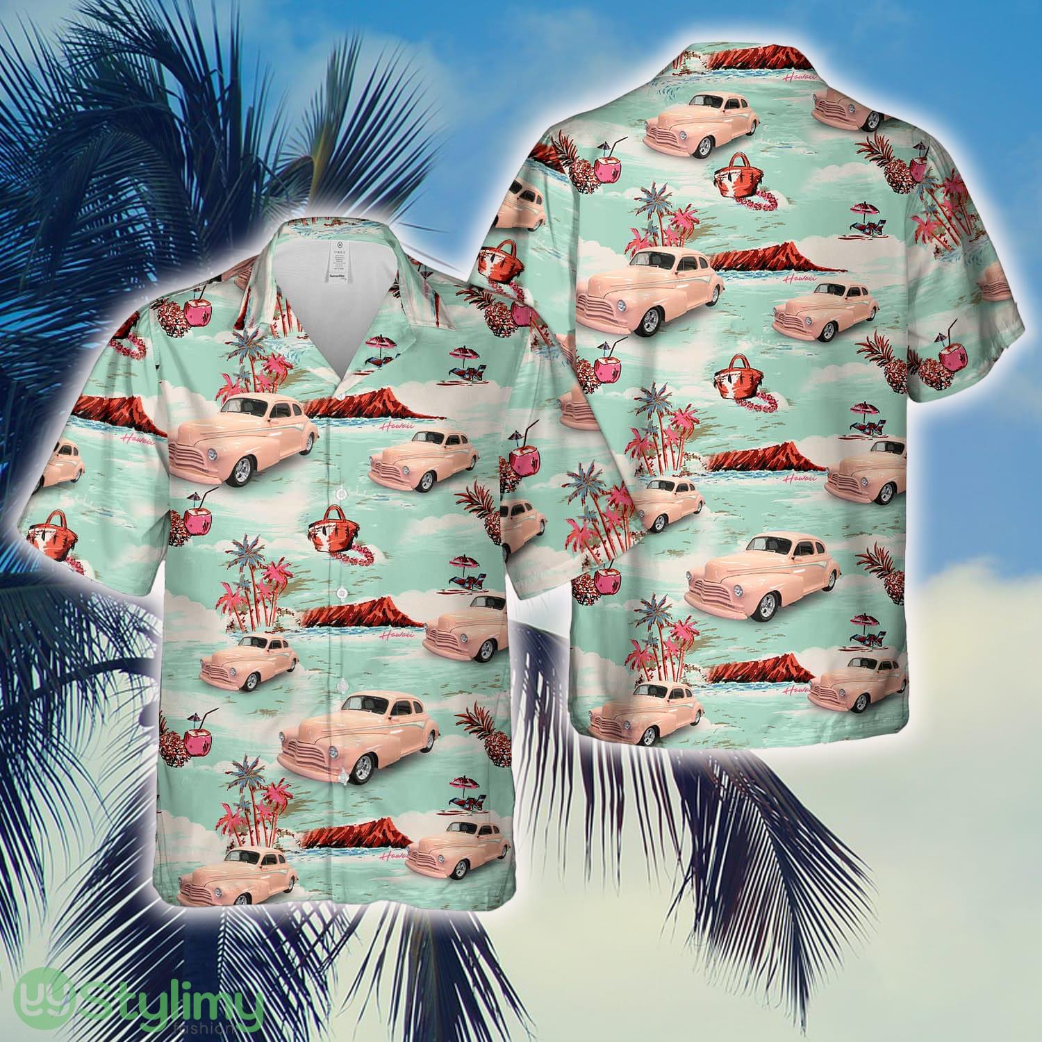 1946 Chevrolet Fleetmaster Coupe Streetrod Hawaiian Shirt 2 1946 Chevrolet Fleetmaster Coupe Streetrod Hawaiian Shirt - 1946 Chevrolet Fleetmaster Coupe Streetrod Hawaiian Shirt
