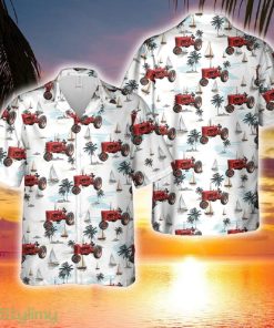 1947 Farmall M 2WD Tractor Hawaiian Shirt - 1947 Farmall M 2WD Tractor Hawaiian Shirt