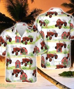 1948 Allis Chalmers Model B Hawaiian Shirt - 1948 Allis Chalmers Model B Hawaiian Shirt