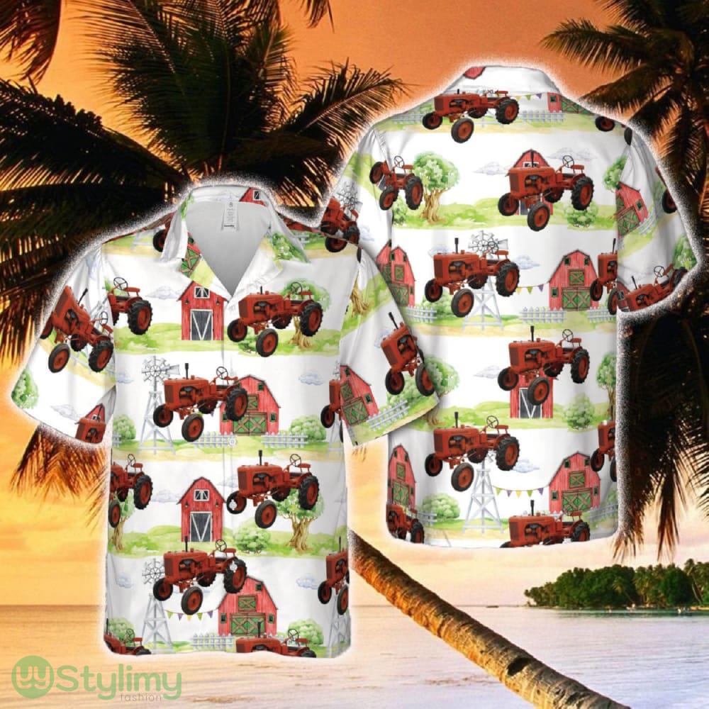 1948 Allis Chalmers Model B Hawaiian Shirt 2 1948 Allis Chalmers Model B Hawaiian Shirt - 1948 Allis Chalmers Model B Hawaiian Shirt