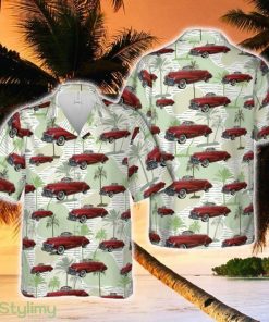 1948 Pontiac Silver Streak Convertible Coupe Hawaiian Shirt - 1948 Pontiac Silver Streak Convertible Coupe Hawaiian Shirt