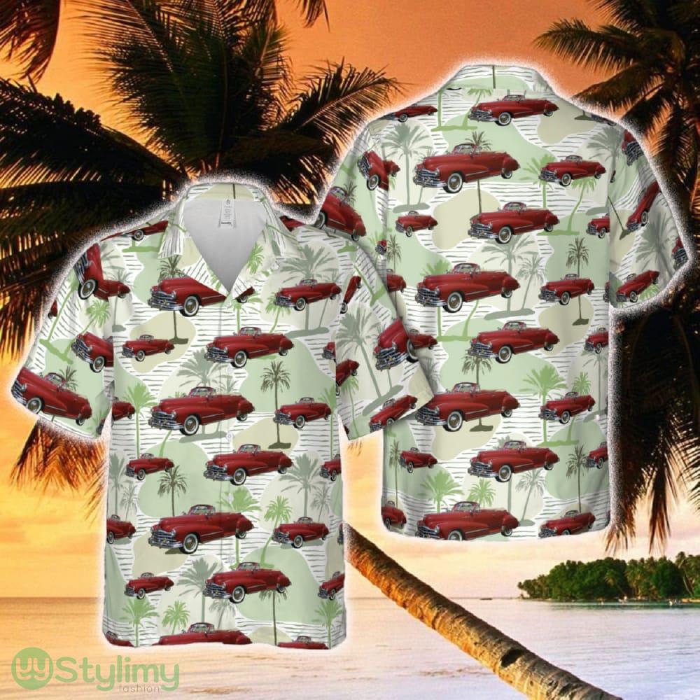 1948 Pontiac Silver Streak Convertible Coupe Hawaiian Shirt 2 1948 Pontiac Silver Streak Convertible Coupe Hawaiian Shirt - 1948 Pontiac Silver Streak Convertible Coupe Hawaiian Shirt