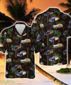 1949 Ford Woody Wagon Hawaiian Shirt - 1949 Ford Woody Wagon Hawaiian Shirt