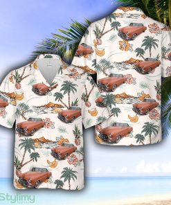 1952 Chevrolet Bel Air 2-door Hardtop Hawaiian Shirt - 1952 Chevrolet Bel Air 2-door Hardtop Hawaiian Shirt