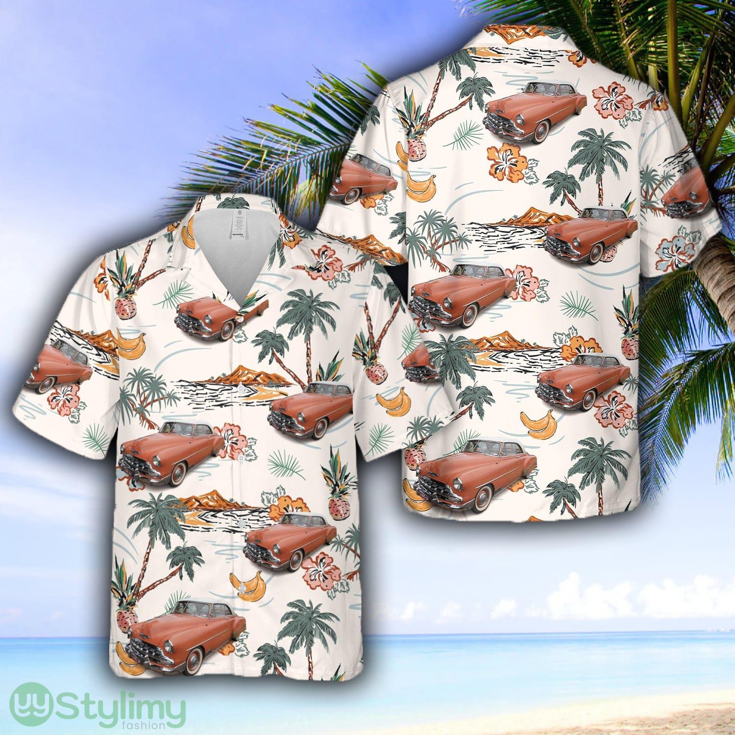 1952 Chevrolet Bel Air 2-door Hardtop Hawaiian Shirt 2 1952 Chevrolet Bel Air 2-door Hardtop Hawaiian Shirt - 1952 Chevrolet Bel Air 2-door Hardtop Hawaiian Shirt