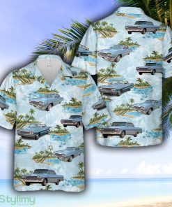 1964 Chevrolet Impala SS Blue Hawaiian Shirt - 1964 Chevrolet Impala SS Blue Hawaiian Shirt