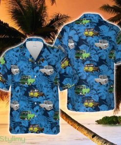 1964 Econoline Pickup Hawaiian Shirt - 1964 Econoline Pickup Hawaiian Shirt