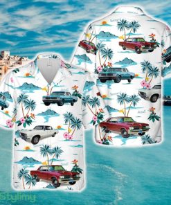 1964 Pontiac GTO hardtop Hawaiian Shirt - 1964 Pontiac GTO hardtop Hawaiian Shirt