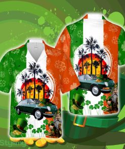 1965 Porsche 911 Coupe Irish Green St Patrick's Day Hawaiian Shirt Summer Gift Ideas Beach Men Women - 1965 Porsche 911 Coupe Irish Green St Patrick's Day Hawaiian Shirt Summer Gift Ideas Beach Men Women