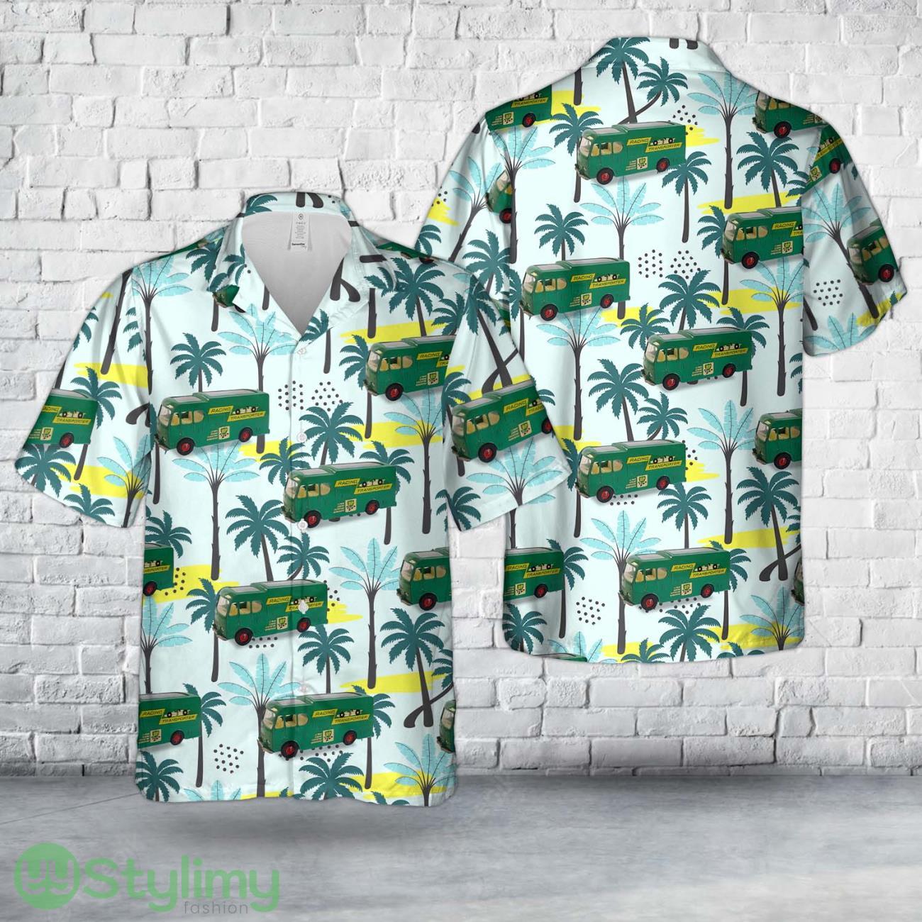 1967-1969 Matchbox Kingsize K-5 Racing Car Transporter 3D Hawaiian Shirt short sleeve Men And Women Shirt 2 1967-1969 Matchbox Kingsize K-5 Racing Car Transporter 3D Hawaiian Shirt short sleeve Men And Women Shirt Product Photo 1