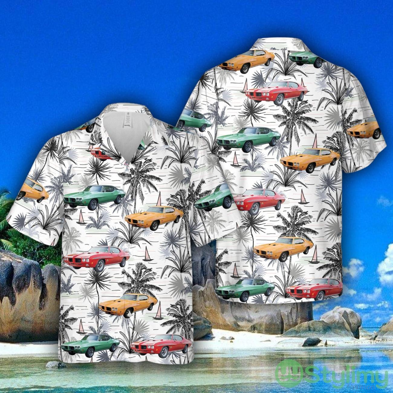 1970 Pontiac GTO Hawaiian Shirt New Trending Summer Gift 2 1970 Pontiac GTO Hawaiian Shirt New Trending Summer Gift Product Photo 1